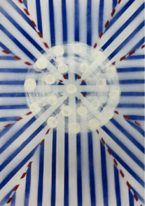 Ross Bleckner Monotype (Unframed)